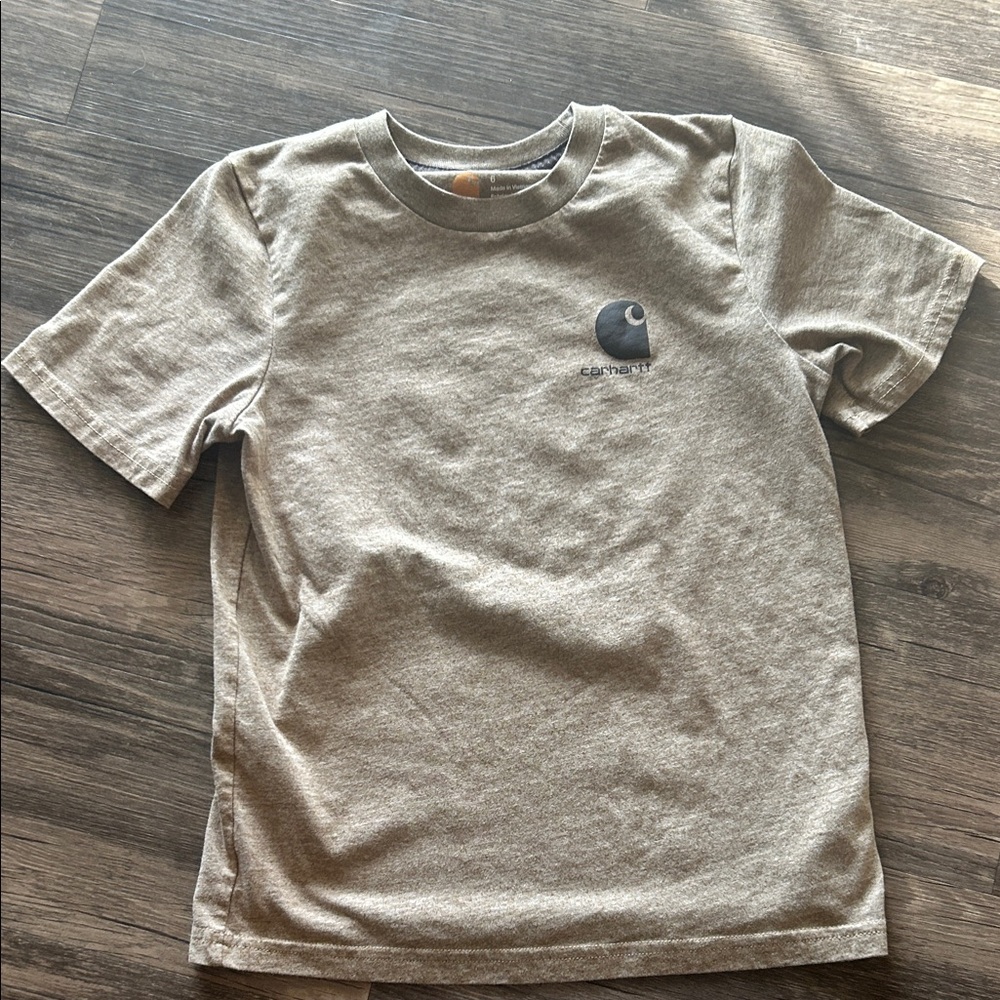 Carhartt Kids Tan Short Sleeve Tee